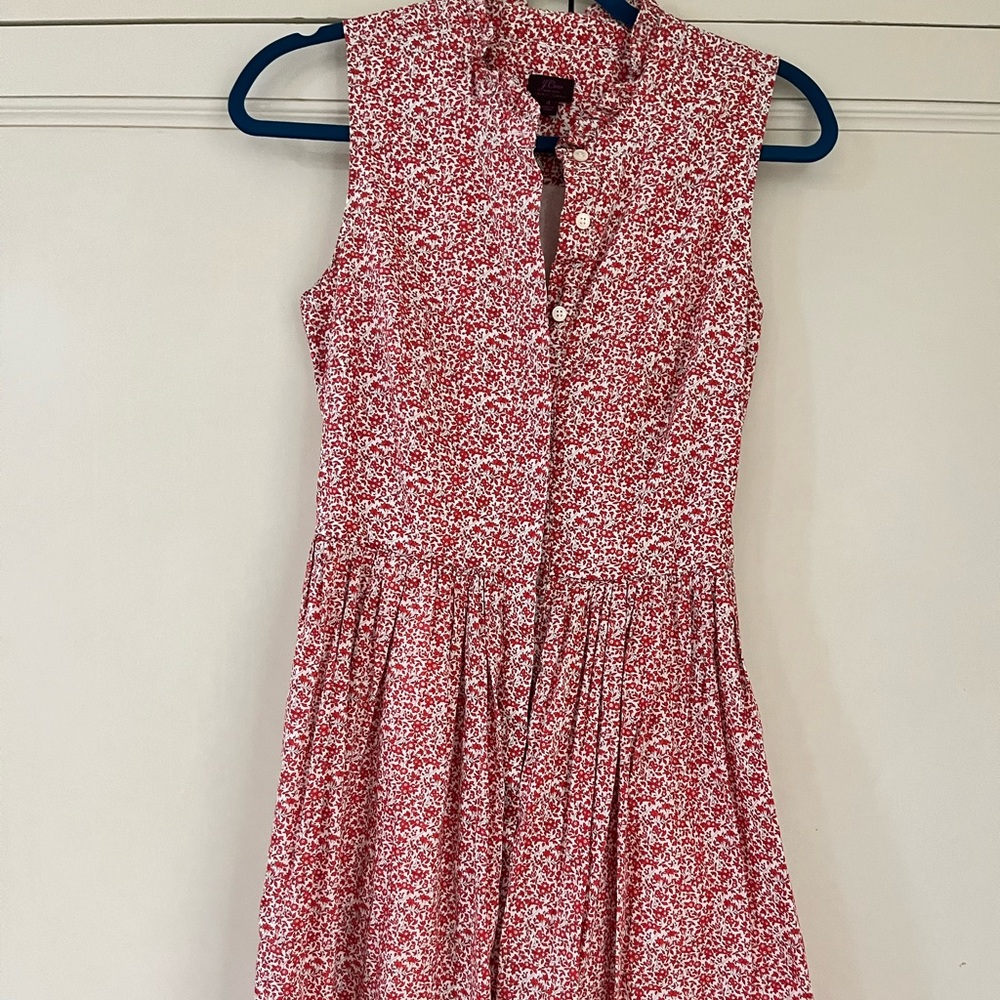 Midi dress. Made with Liberty Fabrics
